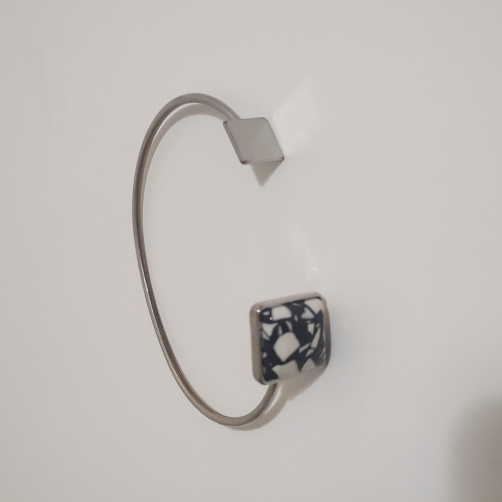 Silver bracelet